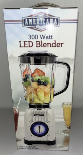 Americana 300 Watt LED Blender NEW in Box - Picture 2 of 3