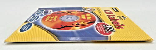 4 PACKAGES FELLOWES NEATO 99941 MATTE WHITE CD/DVD LABELS 100 PER PACK + PARTIAL - Picture 15 of 20