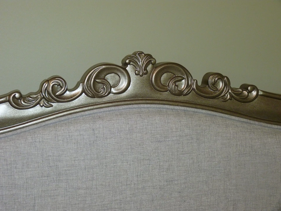 Cama doble Hillsdale con cajones y almacenamiento, plata, glamour, adolescente, niño, más... Foto 2 de 4