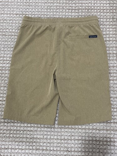 Nautica Bermuda Shorts Performance Drawstring Youth Boy’s Large (14-16) NWOT - Picture 5 of 9
