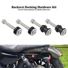 Chrome Docking Hardware Mouting Nuts Washers Screws Fit For Harley 2004 Up XL