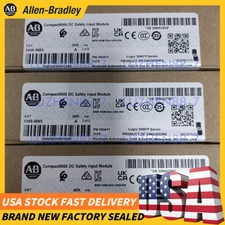 New Sealed Allen-Bradley 5069-IB8S /A Safety Input Module Free Shipping