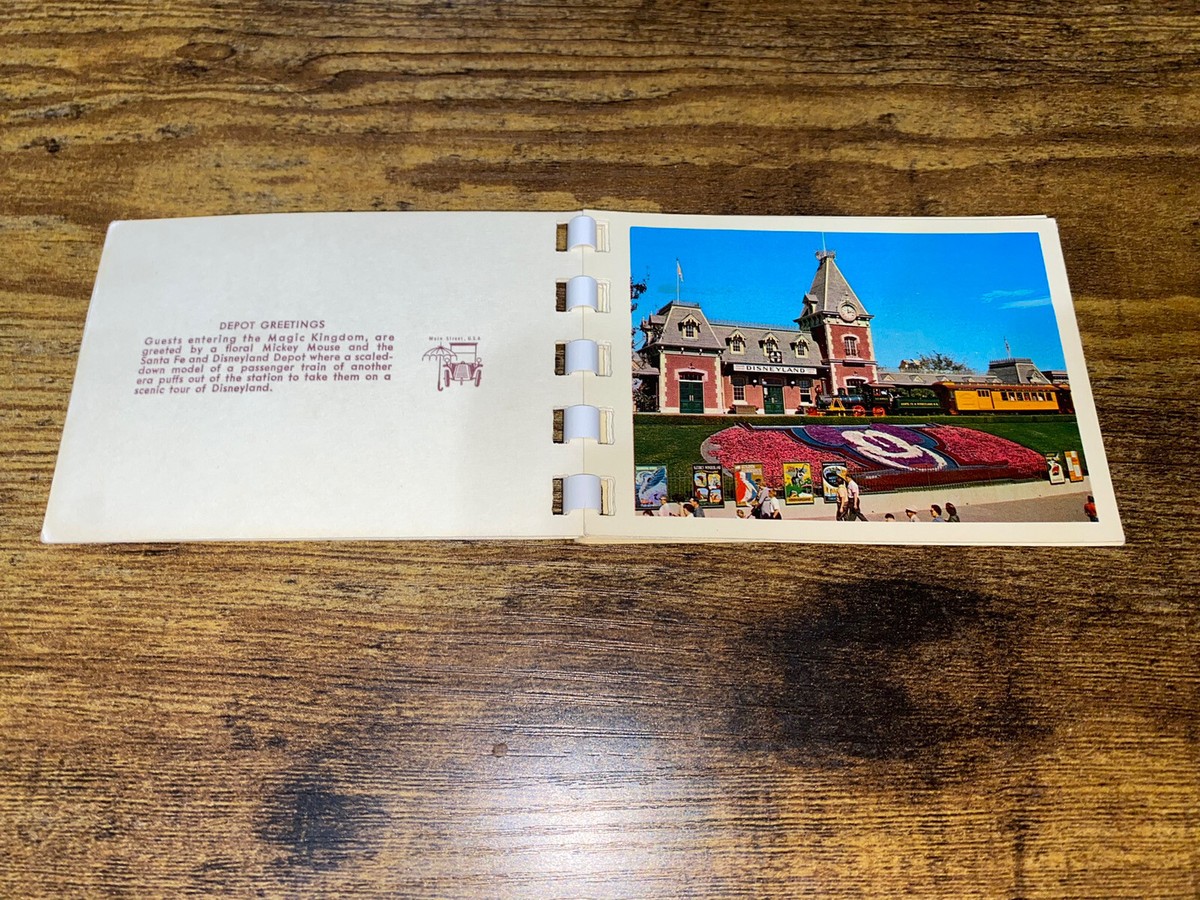 ヴィンテージディズニー・洋書 Vintage Walt Disney Disneyland Hi-Lites Mini Book | eBay