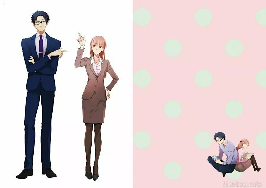 Wotakoi Love Is Hard for Otaku Official Art Works Artbook