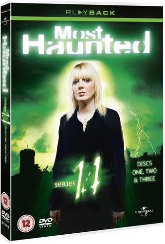 Most Haunted Series 14 Complete Fourteenth Season All Episodes Sealed UK R2 DVD - Bild 5 von 12