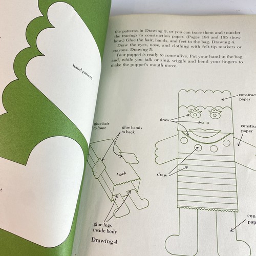 Things to Make and Do Douglas W. Downey & Karin Wisiol Vintage 1974 Hardcover - Picture 7 of 8
