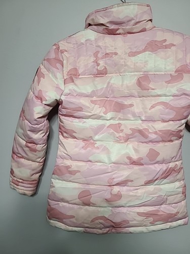 HFX Size XS Extra Small Size 4 Girls Zip Jacket Snow Coat Camouflage Pink Kids - Picture 9 of 16