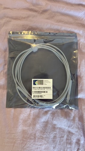 Câble patch Ethernet pliable Ubiquiti UniFi blanc (1 m, 2 m de longueur) patch câble en U