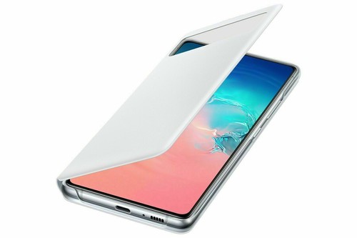 Samsung Galaxy S10 Lite S View Wallet Cover Case - White - Picture 4 of 5