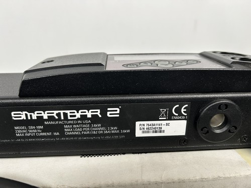 ETC Smartbar 2 Ce, 6 X 2.3kW, Doppelt Schuko Anschlüsse 3M Strom Kabel - Afbeelding 9 van 13
