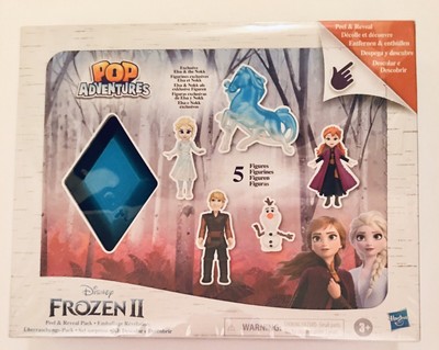 FROZEN 2 POP ADVENTURES PEEL et révéler 5 figures