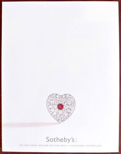 Sotheby's Important Jewels Catalog ~ New York February 2010 ~ Verdura Cartier - Imagen 2 de 12