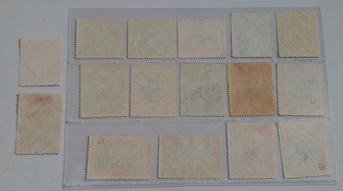 TONGA 1897 1/2d to 5s SG 38 - 53 Sc 38 - 52 pictorial set 15 Mint No Gum - Picture 2 of 2