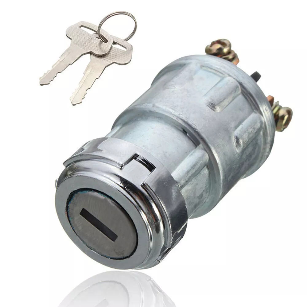 Universal Car Ignition Switch Lock Cylinder With 2 Keys