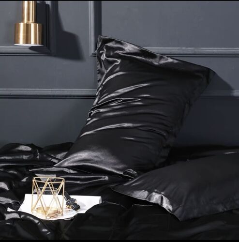 100% Mulberry Silk PillowCase 25 Momme Anti.wrinkle Bed Soft Skin.friendly ._. - Picture 3 of 9