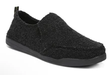 Vionic Beach Sneakers Malibu Womens 9 Medium  Black Boucle Orthotic Shoes New