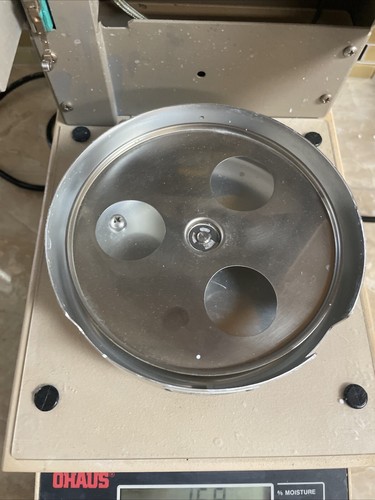 OHAUS MB200 Feuchtetester Analysator Erbleistungen an ungeprüft - Bild 2 von 7