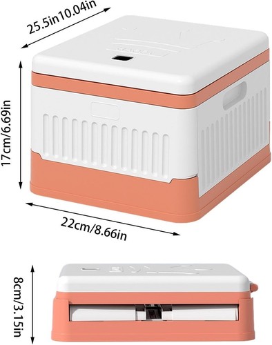 Toddler Foldable Toilet Potty for Car, Camping, Outdoor, Indoor, Travel With Bag - Picture 6 of 9