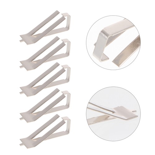 10 Pcs 3D -Drucker Heißer Bettclip Plattformhalter Aus Glas Glasbett-Clip