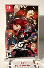 Persona 5 Royal Video Game - Nintendo Switch - SEALED! NEW!!!