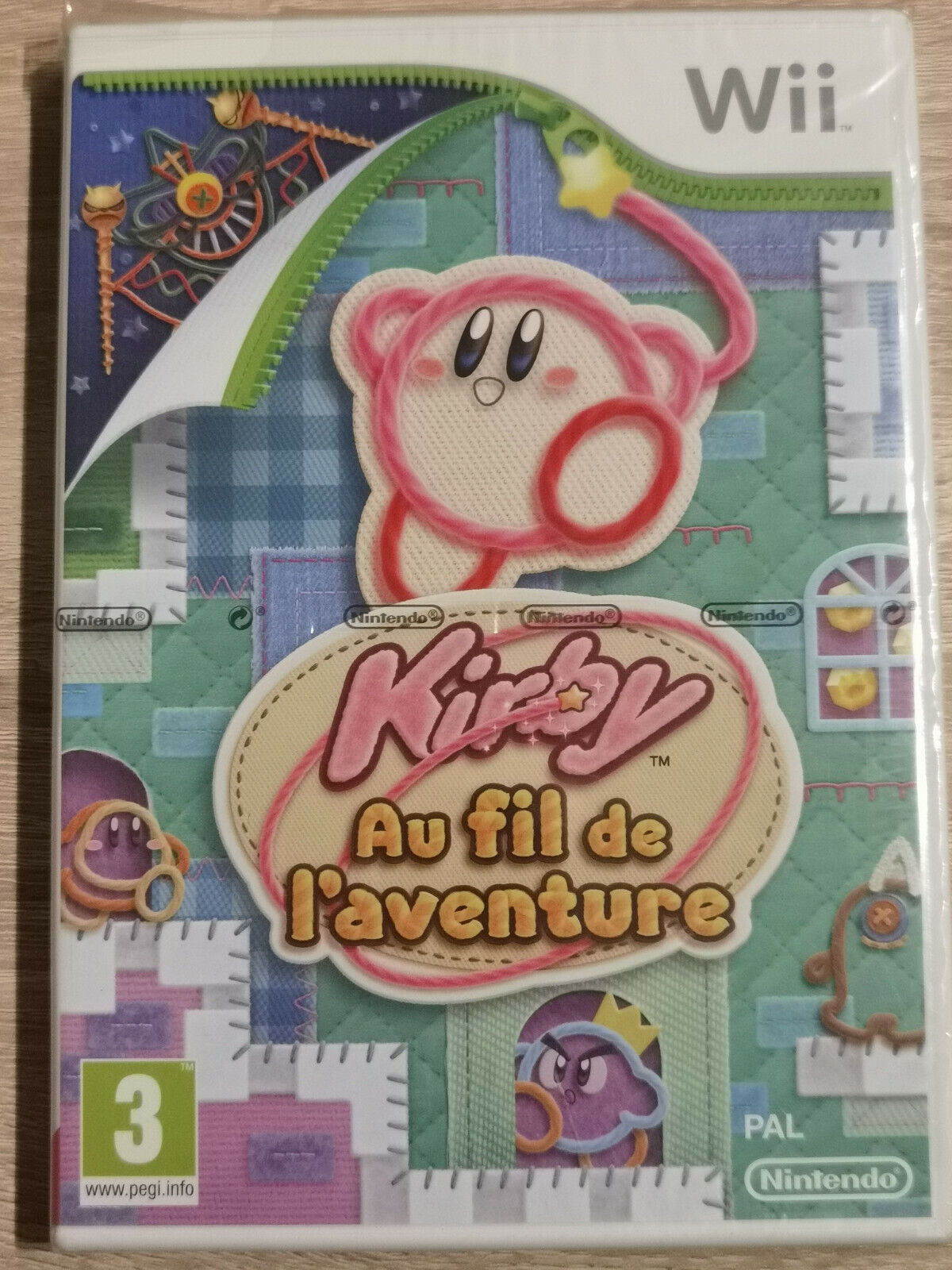 Kirby To Wire ADVENTURE Nintendo Wii U New Blister | eBay