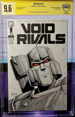 Void Rivals #1 Cover F (Blank Sketch Variant) - Comic Book Void Rivals #1 Cover F (Blank Sketch Variant) - Comic Book