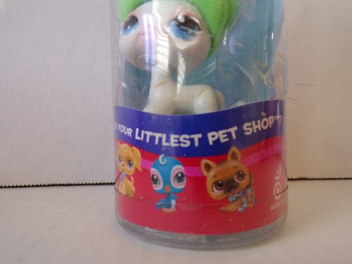 Littlest Pet Shop~#64~Cat~White~#50~Frog~Green~#No~Parakeet~New Spring Tube - Picture 5 of 6