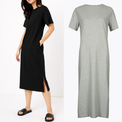 jersey dress short sleeve