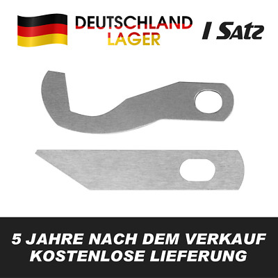 Overlockmesser Set für Singer S14-78 Obermesser und Untermesser / Messerset
