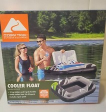 New Ozark Trail Inflatable Cooler Float Holds 24-48 Quart Coolers  FREE SHIPPING
