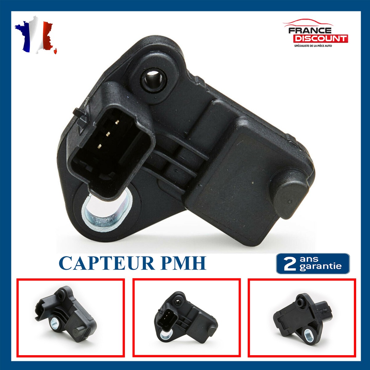Capteur De Vilebrequin Neuf Pour Peugeot 106, 306, 806 - Réf. Constructeur 5918.92 - Origine France
