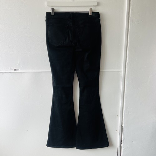 Hollister Black Low Rise Flare Jeans W28 L33 7L - Picture 5 of 8