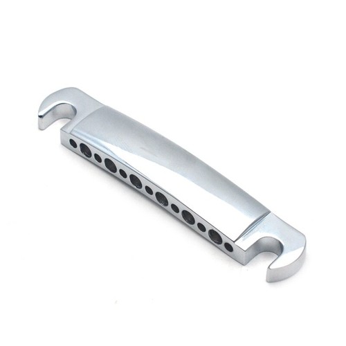 12 String Saddle Tune-O-Matic Bridge & Tailpiece for LP Electric Guitar - Picture 7 of 17