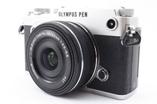 Olympus PEN-F 20.3MP Spiegellose Silber 14-42mm Ez " Lesen W / SD Karte,Gurt