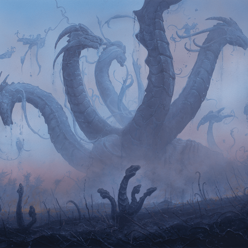 Magic the Gathering (MTG) Secret Lair - Artist Series: John Avon (Foil) - Picture 5 of 5