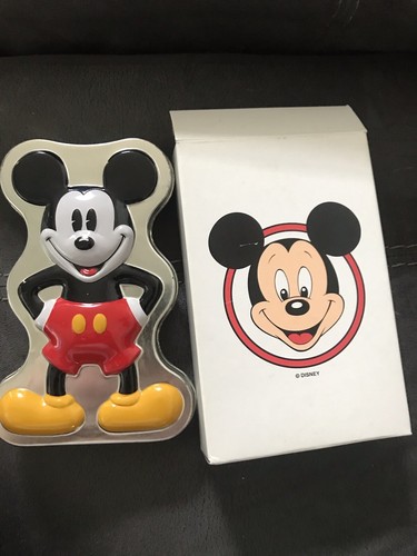 Disney Mickey Mouse Watch with Box and case Good Shape Walt Disney - Picture 5 of 6