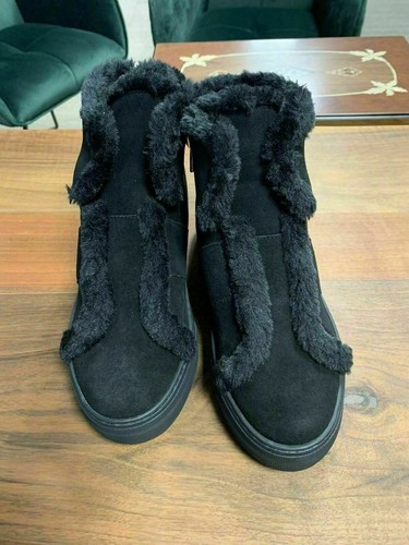 DKNY MUJER KARAN MASON PIEL PIEL PIEL PIEL PIEL ZAPATOS ZAPATOS ZAPATILLAS ICONO 40.5 - Imagen 8 de 12