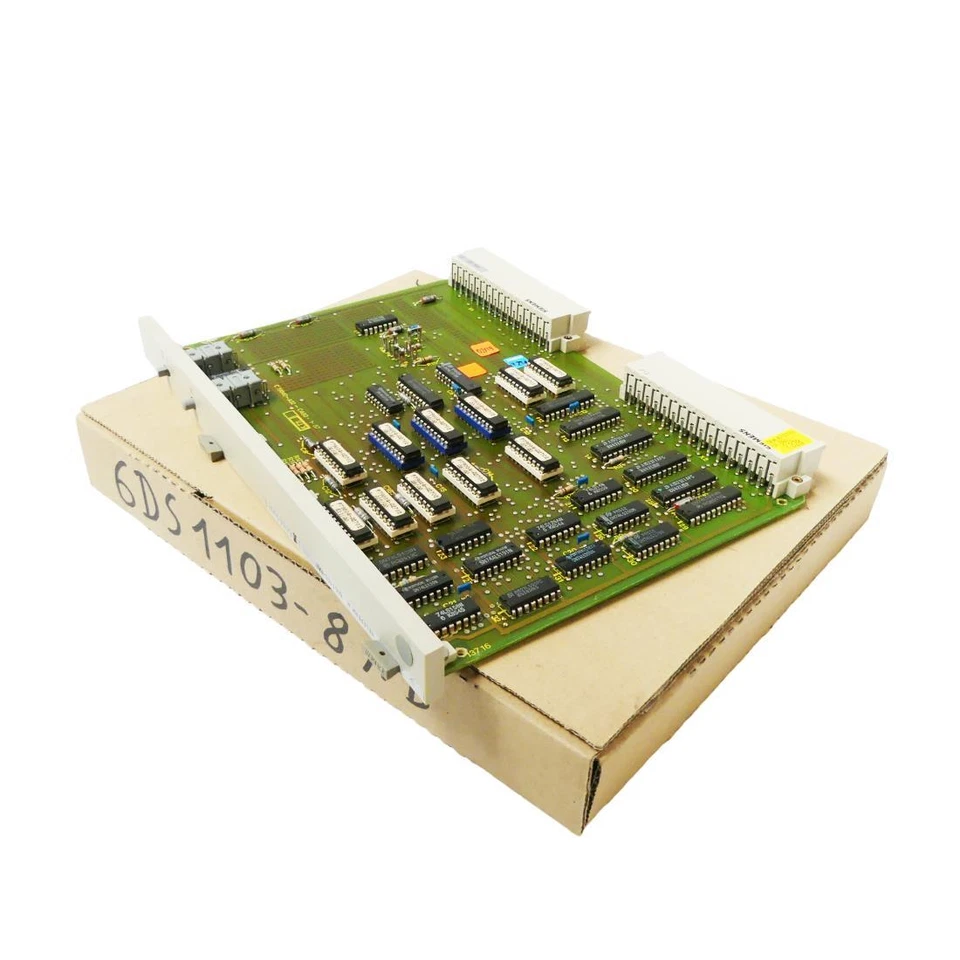 SIEMENS TELEPERM M 6DS1103-8AB 6DS1 103-8AB Zentralprozessor Vers. 02 -used-