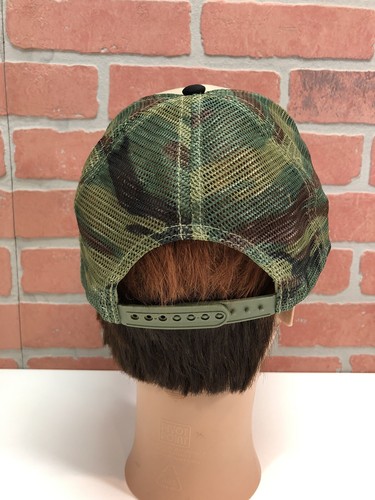 District Trucker Snap Back Mütze Cap One Size Camouflage Jagd - Bild 5 von 7