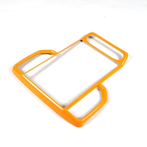 Fits For Ford Ranger T9 2023-2024 ABS Orange Center Dash Vent Frame Trim Cover - Bild 10 von 20