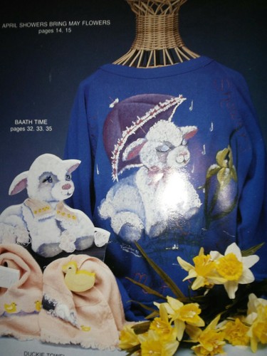 Oh Those Little Rascals Paint Pattern Book - Picture 8 of 12