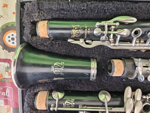 Nice! Vito Leblanc 7214 Bb Clarinet Just Serviced And Band Ready - Picture 3 of 8