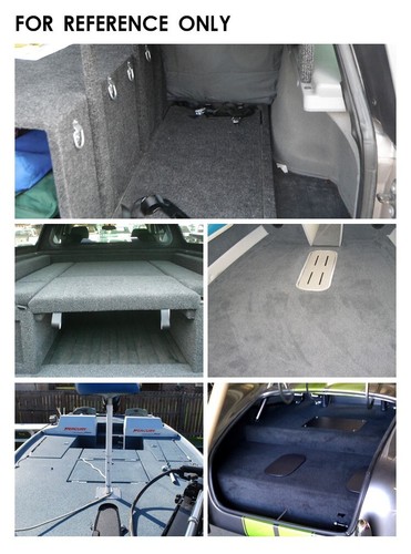 21.5ft² Anti Skidding Boat Carpet Car Felt Marine Underfelt Underlay Cabin Deck - Picture 7 of 16