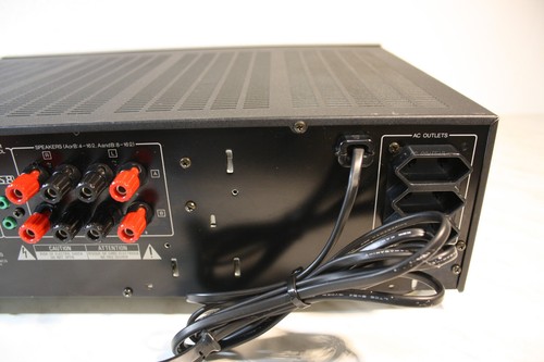 Kenwood KA-4060R Stereo Integrated Amplifier *TOP* - Bild 9 von 10
