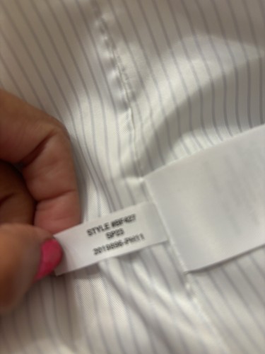J.Crew Parke Blazer Stretch Linen White size 0 /XS $198 🔥 - Picture 15 of 15