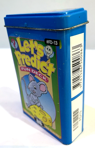 Let's Predict Fun Deck: Fd-13 von Sharon Webber (1999, Karten, Flash Cards) Rare - Bild 8 von 12