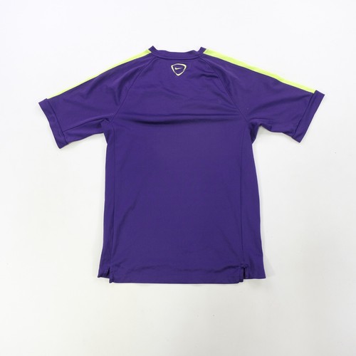 Rare VTG NIKE Manchester City Striped 2014-15 Training Soccer Jersey 2010s SZ S - Picture 2 of 10