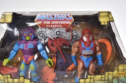 Masters of the Universe Classics Rotar & Twistoid VERSIEGELT matty Sammler - Bild 3 von 7