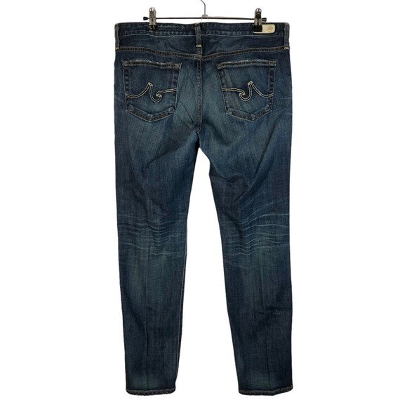 AG Adriano Goldschmied The Stilt Cigarette Leg Skinny Jeans 32 thumbnail 3