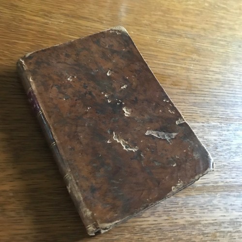 Vintage lateinisches Leder gebundenes Buch - EPITOM HISTORIAE SACRE von L'Homond 1817 - - Bild 10 von 12